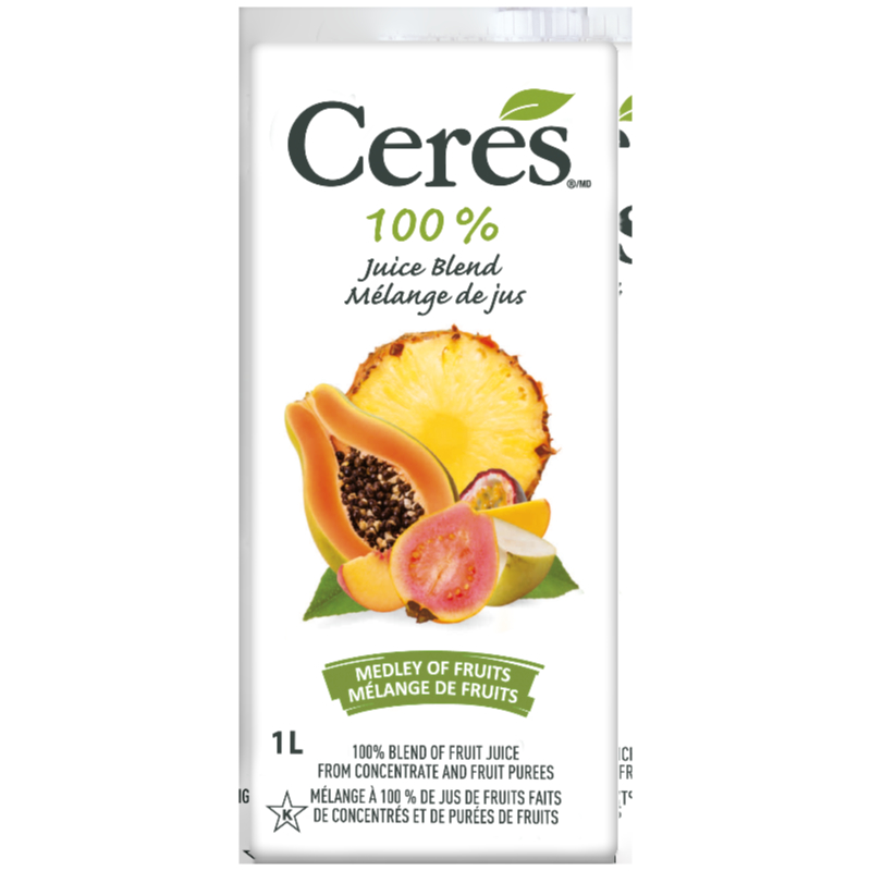 Ceres Fruit Juice - Medley of Fruit - 1L