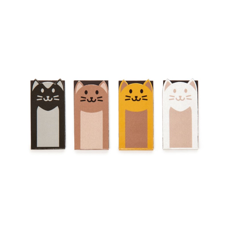 Kikkerland Magnetic Bookmark - Cats