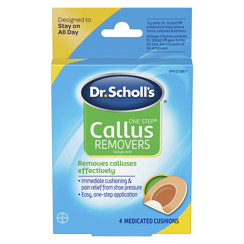 dr scholl's callus