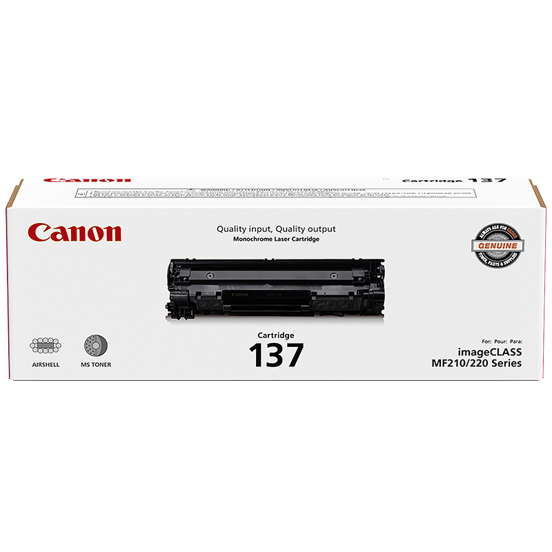 Canon 137 Toner Cartridge - Black - 9435B001