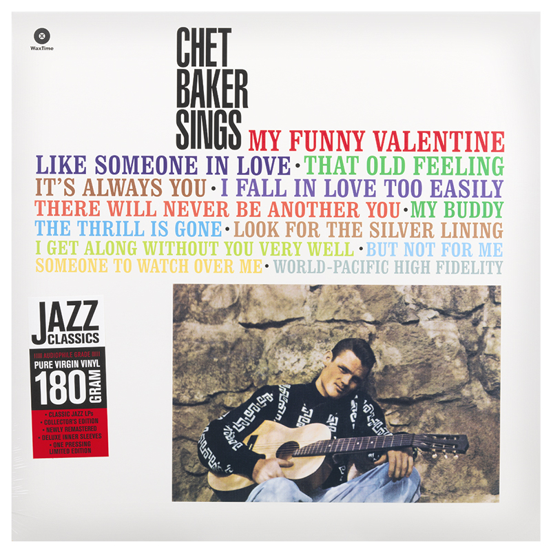 Chet Baker Chet Baker Sings Vinyl London Drugs