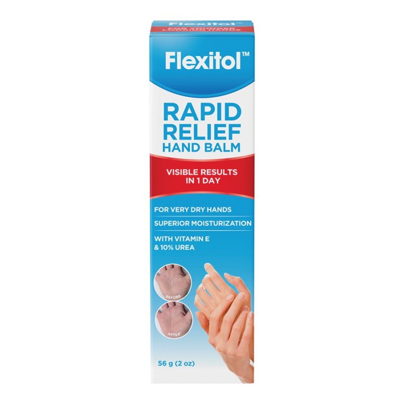 Flexitol Rapid Relief Hand Balm - 56 g