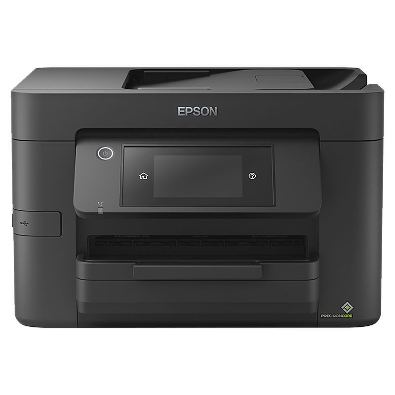 Epson WorkForce Pro Multifunction Printer - Black - WF-3820