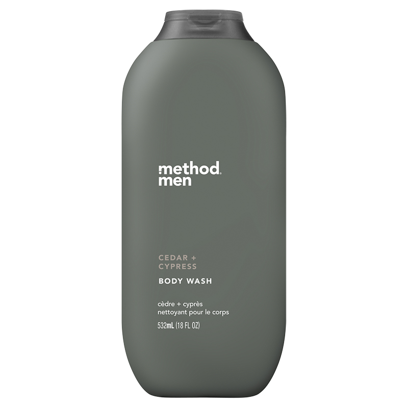 Method Men Body Wash - Cedar + Cypress - 532ml