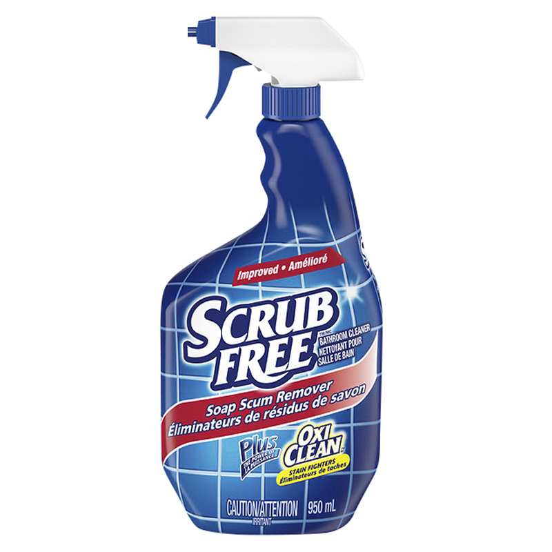Scrub Free Soap Scum Remover - 950ml | London Drugs