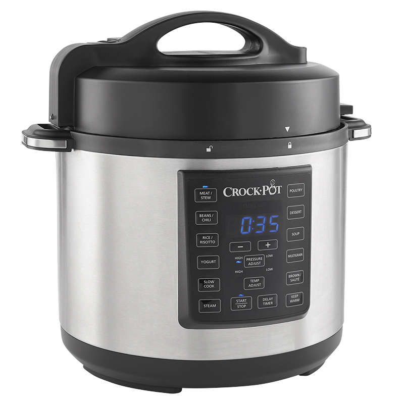 Crock-Pot Express 8-in-1 Crock Multicooker – 6QT - SCCPPC600-V1 ...