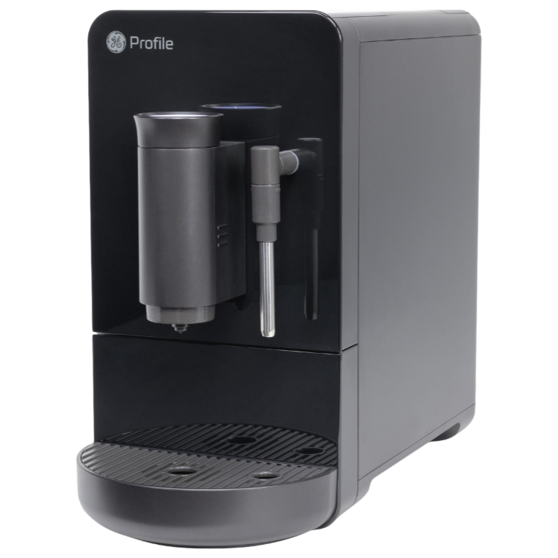 GE Profile Espresso Machine with Milk Frother - Black