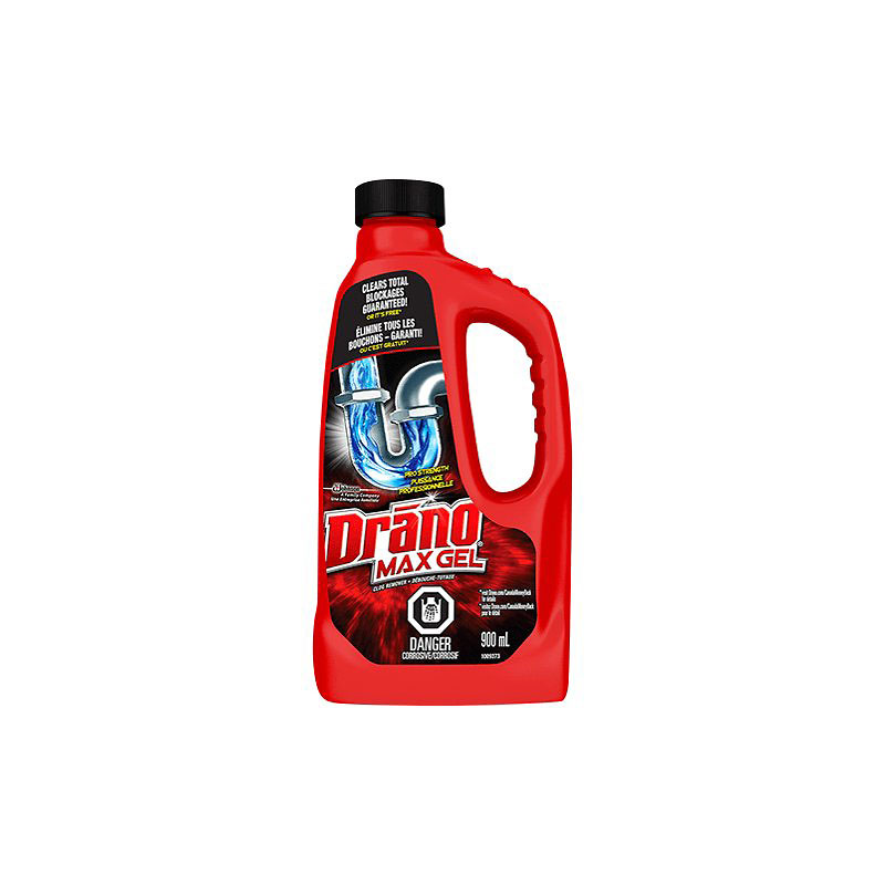 Drano Max Gel 900ml, Which Drano Is Best For Bathtub