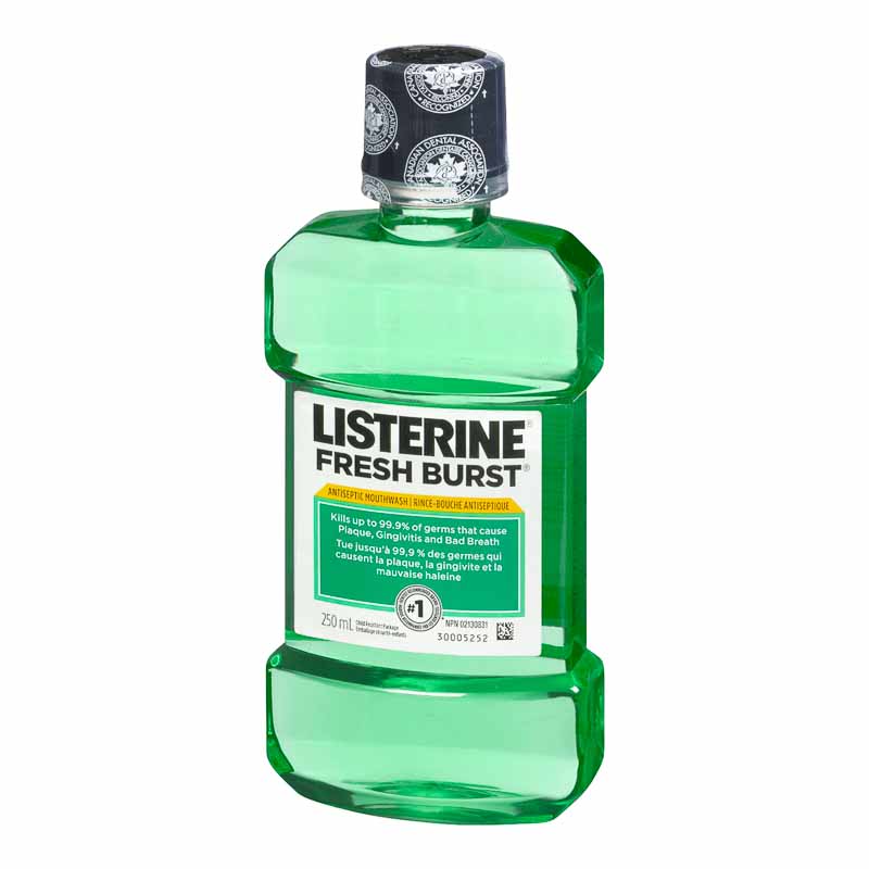 Listerine - Fresh Burst - 250ml