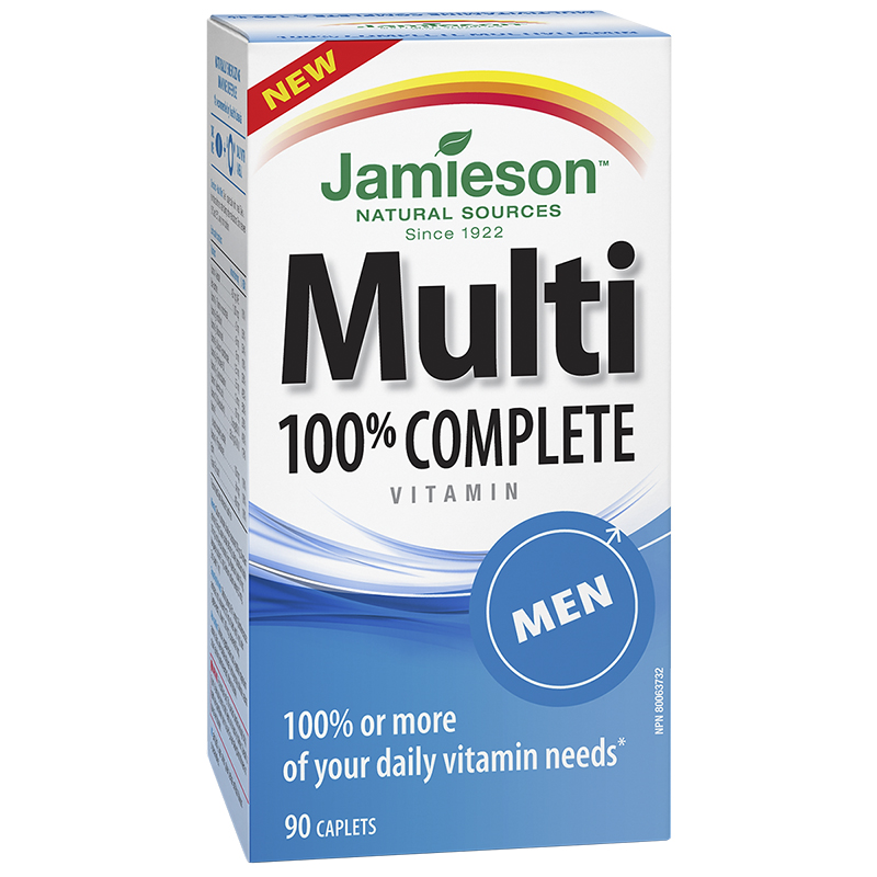 Jamieson Multi 100% Complete Vitamin - Men - 90s