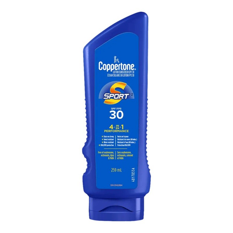 Coppertone SPORT Sunscreen Lotion - SPF 30 - 259ml