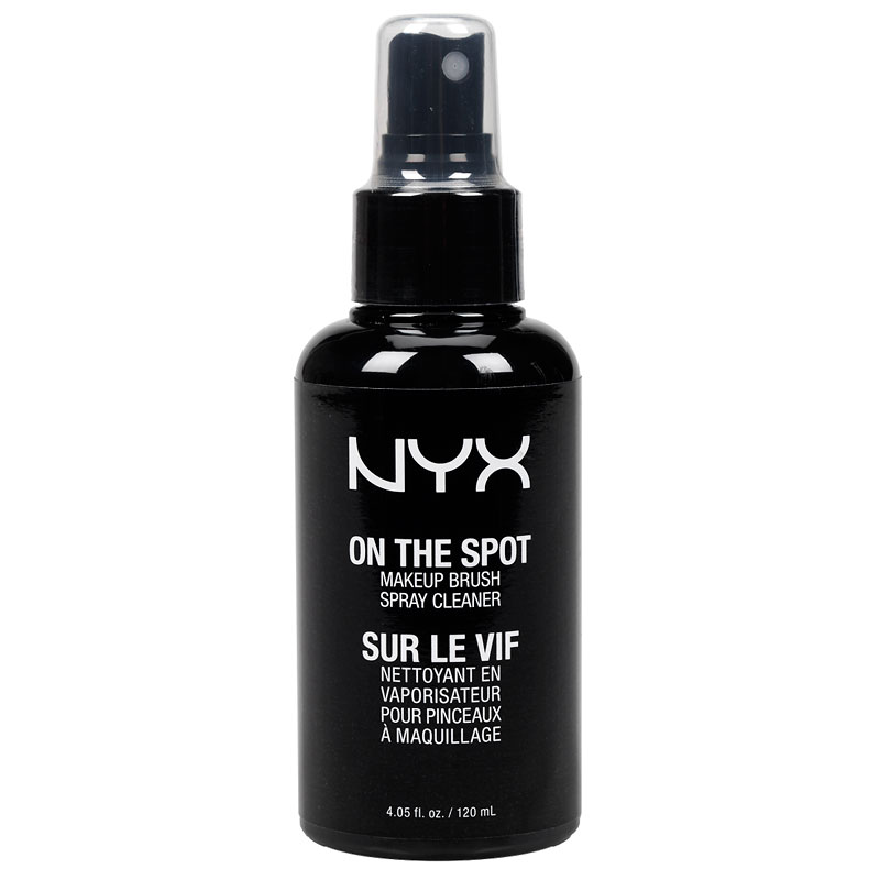NYX Professional Makeup On The Spot Makeup Brush Spray  Cleaner