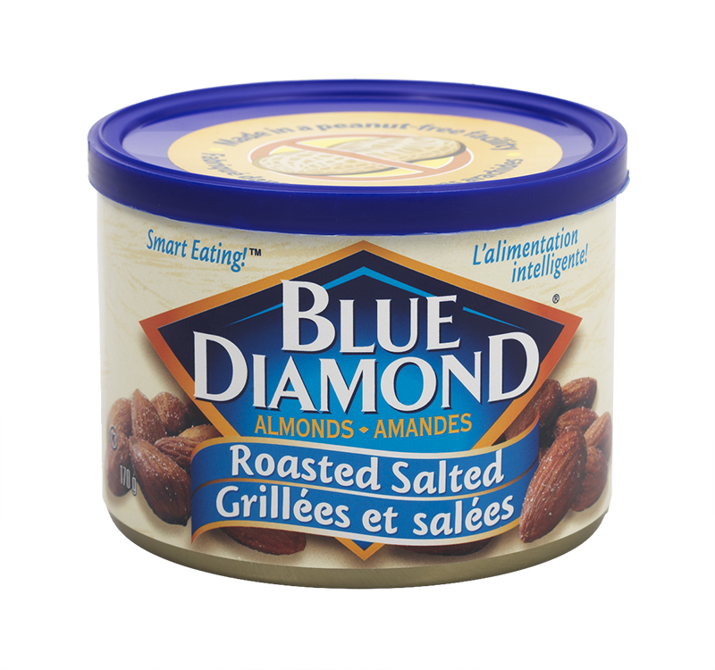 Blue Diamond Almonds - Roasted Salted - 170g