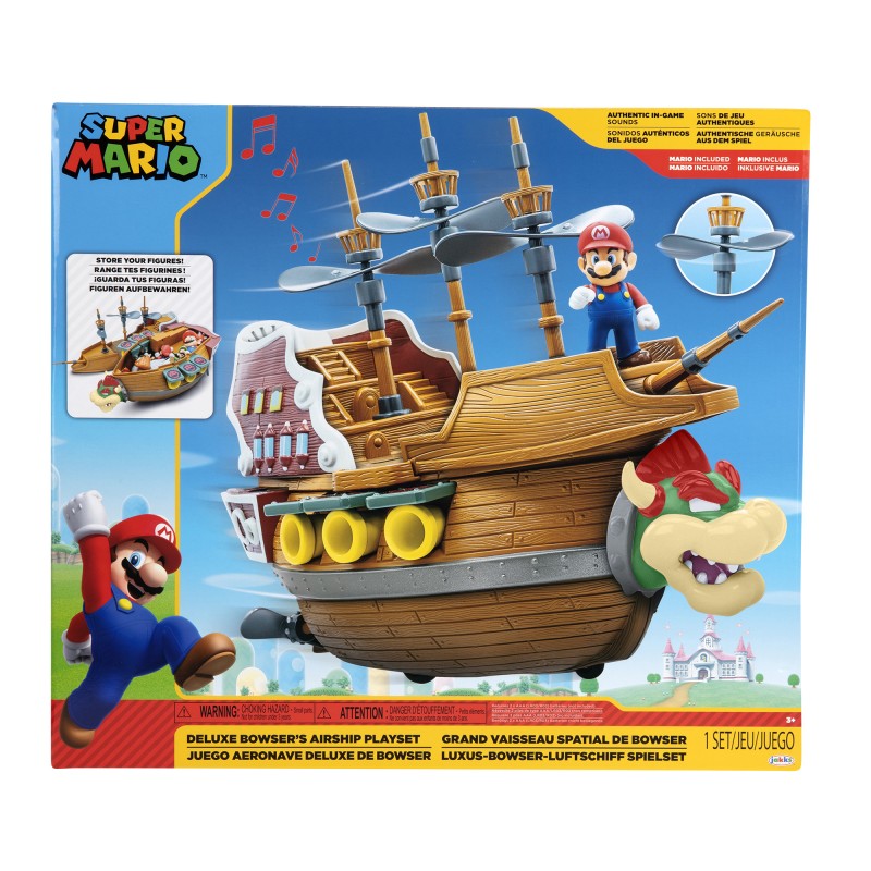 Nintendo Deluxe Bowser's Airship Playset