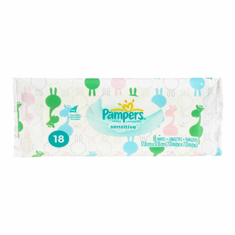 Pampers Wipes - Sensitive