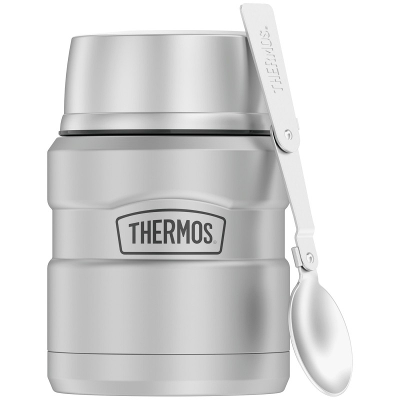 Thermos Stainless King Food Jar - Steel - 470ml
