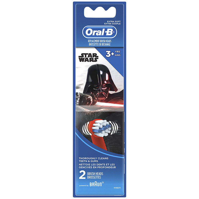 Oral-B Replacement Brush Heads - Star Wars - 2s