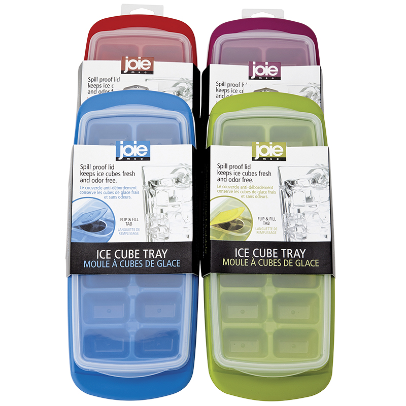 MSC Joie Ice Cube Tray with Lid - Assorted