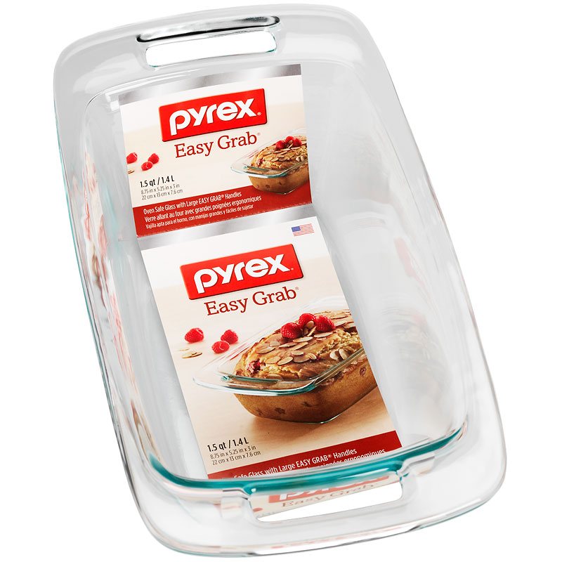 Pyrex Easy Grab Bakeware - 1.4L