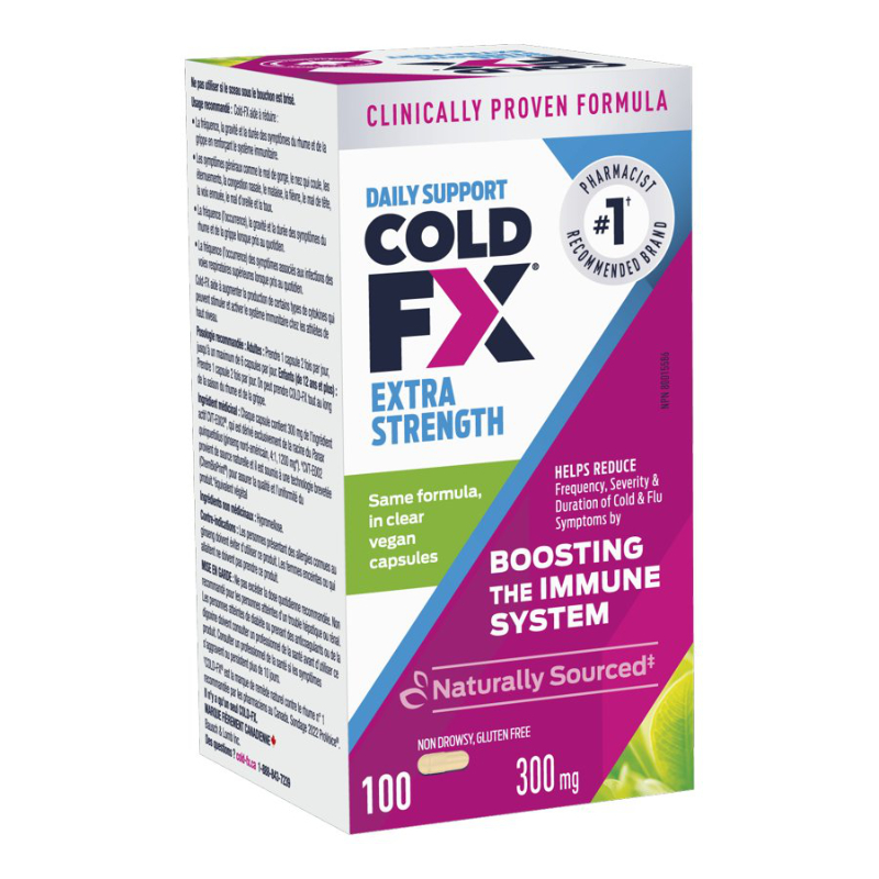 Cold-FX Extra - 300mg - 100s