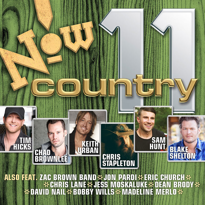 Various Artists - Now! Country 11 - CD