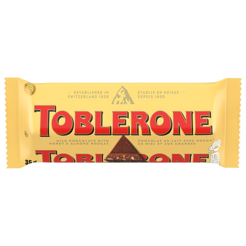 Toblerone - Milk Chocolate - 35g