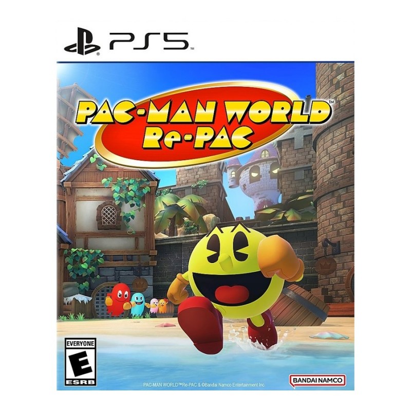 PS5 Pac-Man World Re-PAC