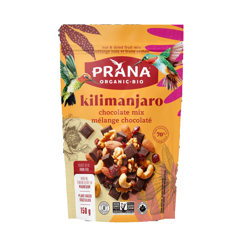 Prana Organic Nut Mix - Kilimanjaro - 150g