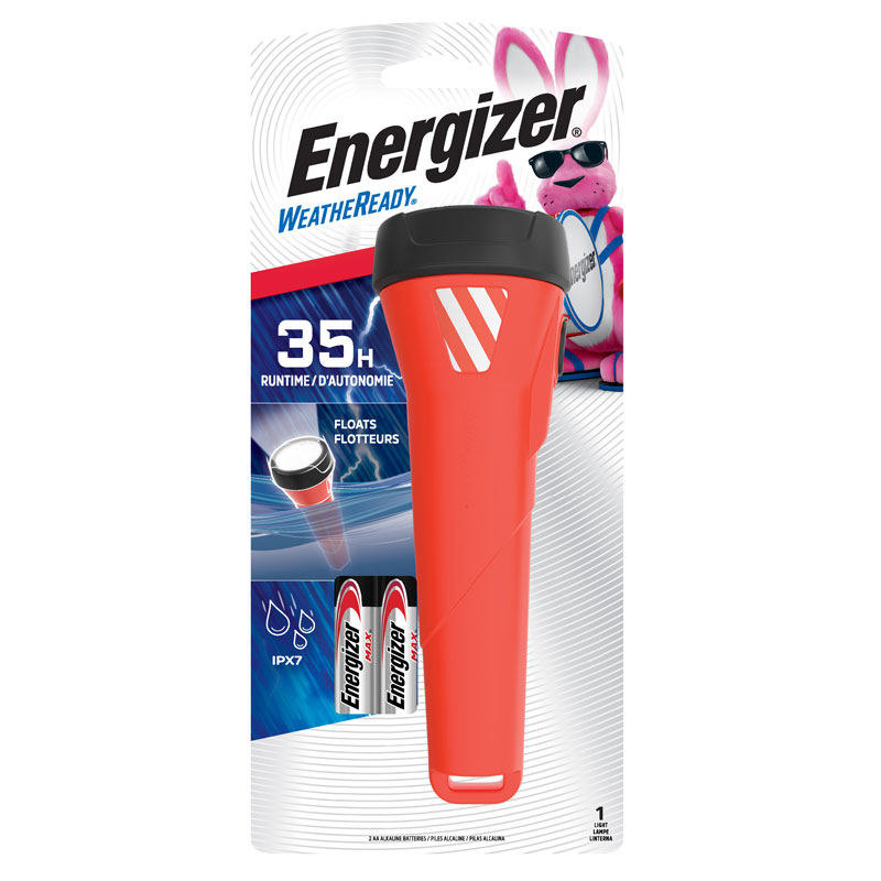 Energizer Weather Ready 2 in 1 Flashlight