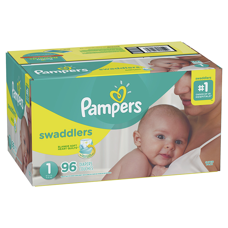 pampers premium protection size 1 96