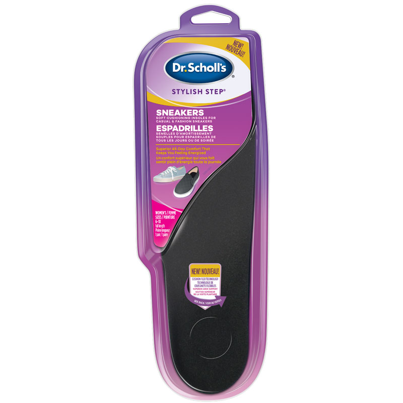 Dr. Scholl's Stylish Step Sneakers Soft Cushioning Insoles - Women's 6-10s