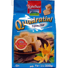 Loacker Quadratini - Vanilla - 250g