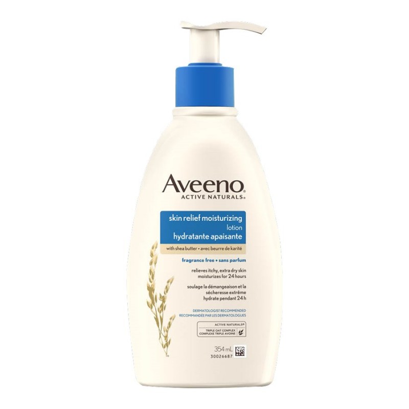 Aveeno Active Naturals Skin Relief Moisturizing Lotion - 354ml