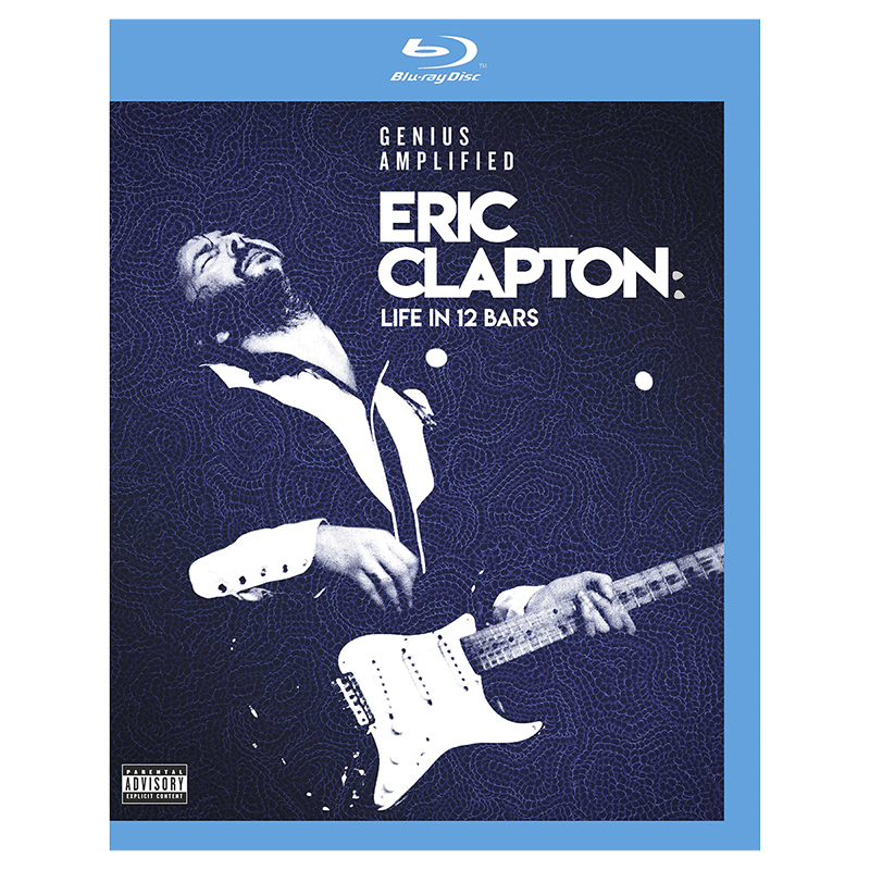 Eric Clapton - Life In 12 Bars Soundtrack - Blu-ray