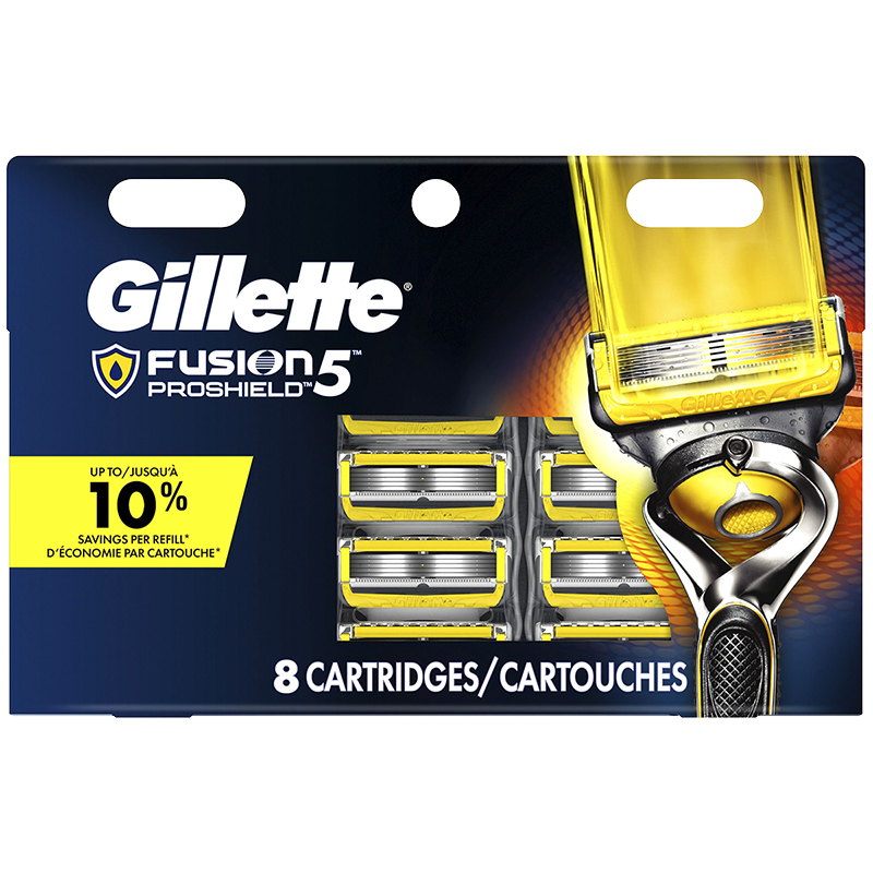 Gillette Fusion5 Proshield Cartridges - 8s