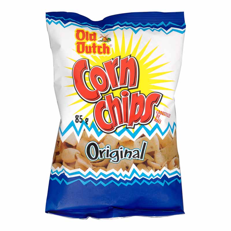 Old Dutch Corn Chips - Original - 85g