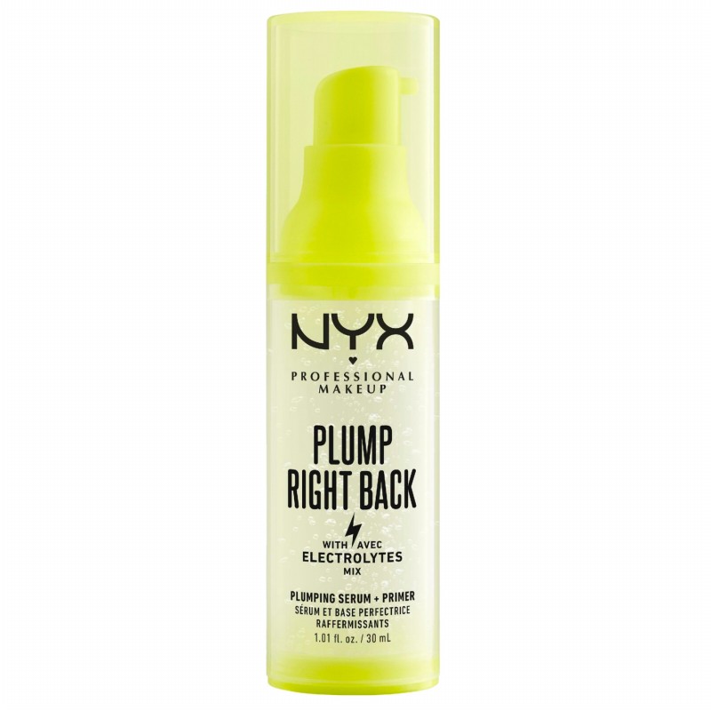 NYX Plump Right Back Plumping Serum and Primer - 30ml