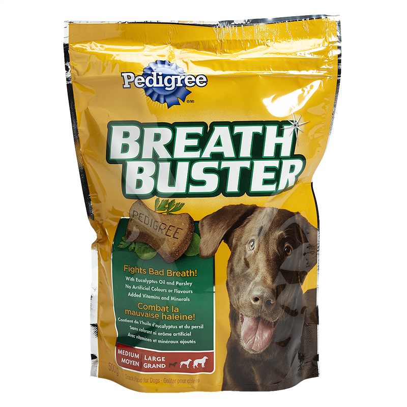 Pedigree Breath Buster - 500g
