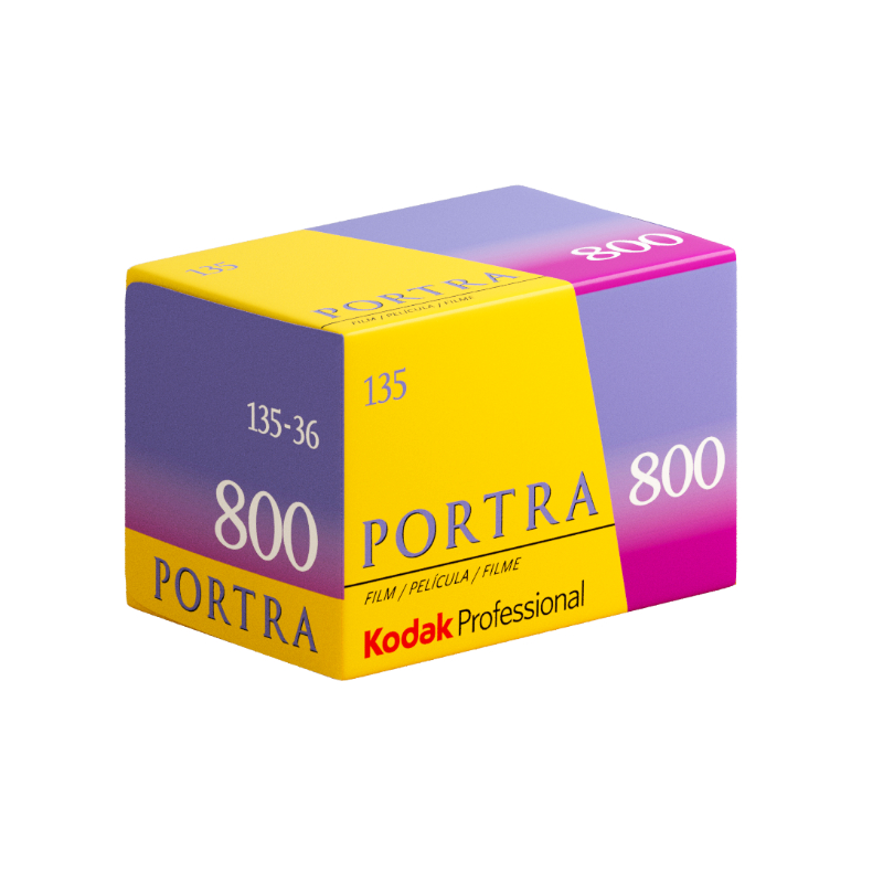 Kodak Portra 800 35mm Professional Color Film Roll