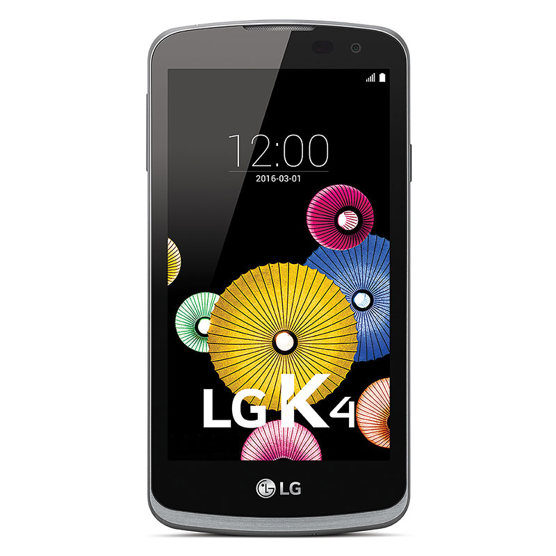 Chatr LG K4 - Black - In-Store Activation - PKG 34015