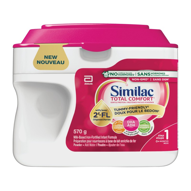 Similac Total Comfort Baby Food Powder - Step 1 - 570g