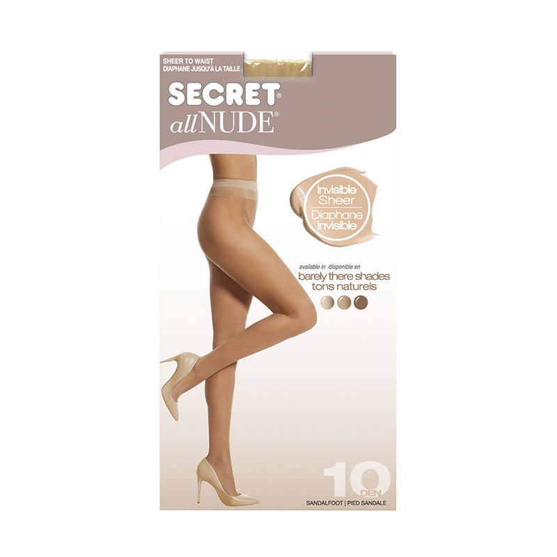 Secret Ultra Sheer Pantyhose - Light Nude - B