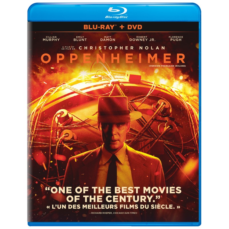 Oppenheimer Blu-ray + DVD