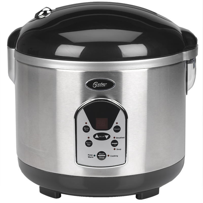 Oster Digital Rice Cooker - 20 cup - 3071-33 | London Drugs