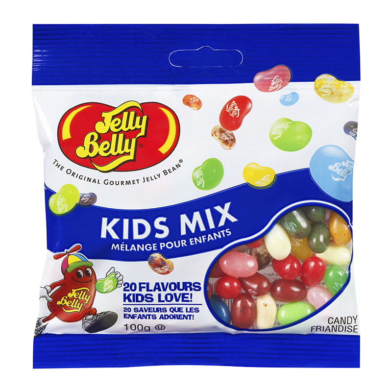 Jelly Belly - Kids Mix - 100g Bag