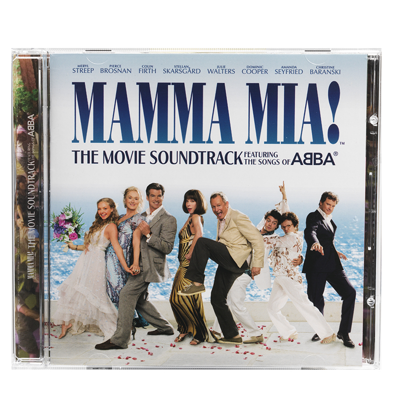 Soundtrack - Mamma Mia - CD