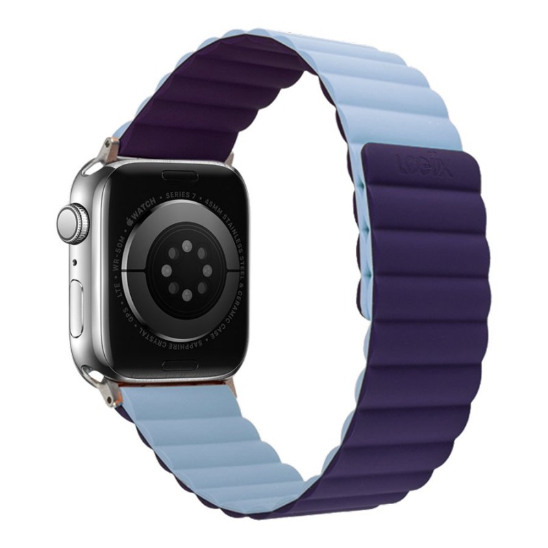 LOGiiX Vibrance Link Strap for Apple Watch - 38/40/41mm - Purple/Lilac