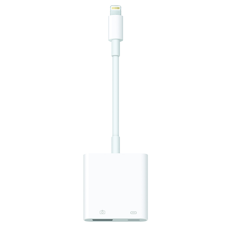 Apple Lightning To USB 3 Camera Adapter -MK0W2AM/A