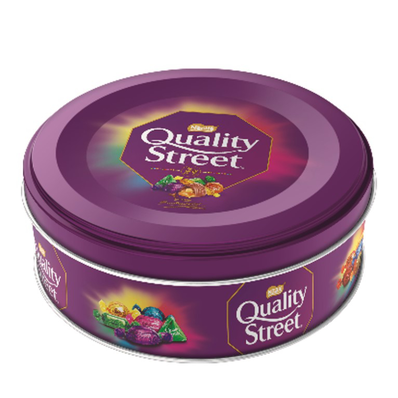 Nestle Quality Street Tin - 410g