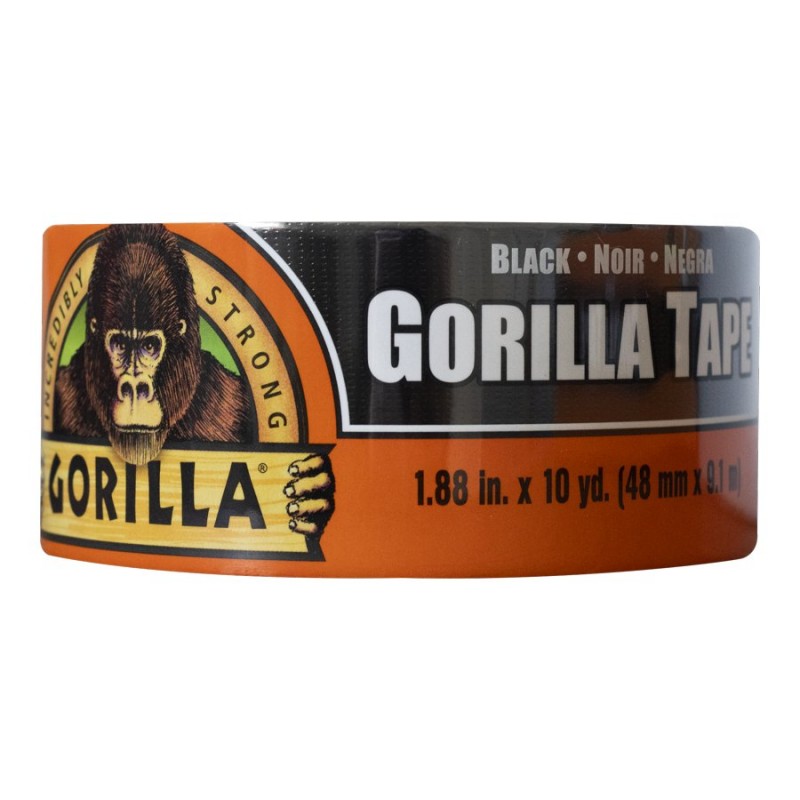 Gorilla Duct Tape - Black - 10yds